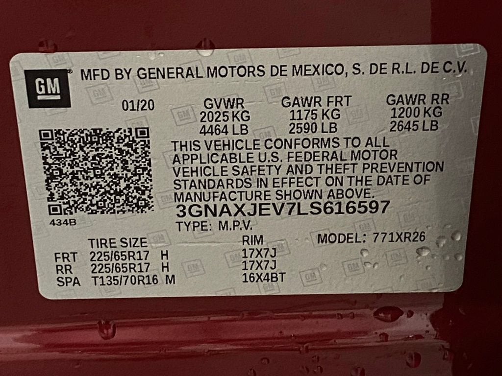2020 Chevrolet Equinox LT