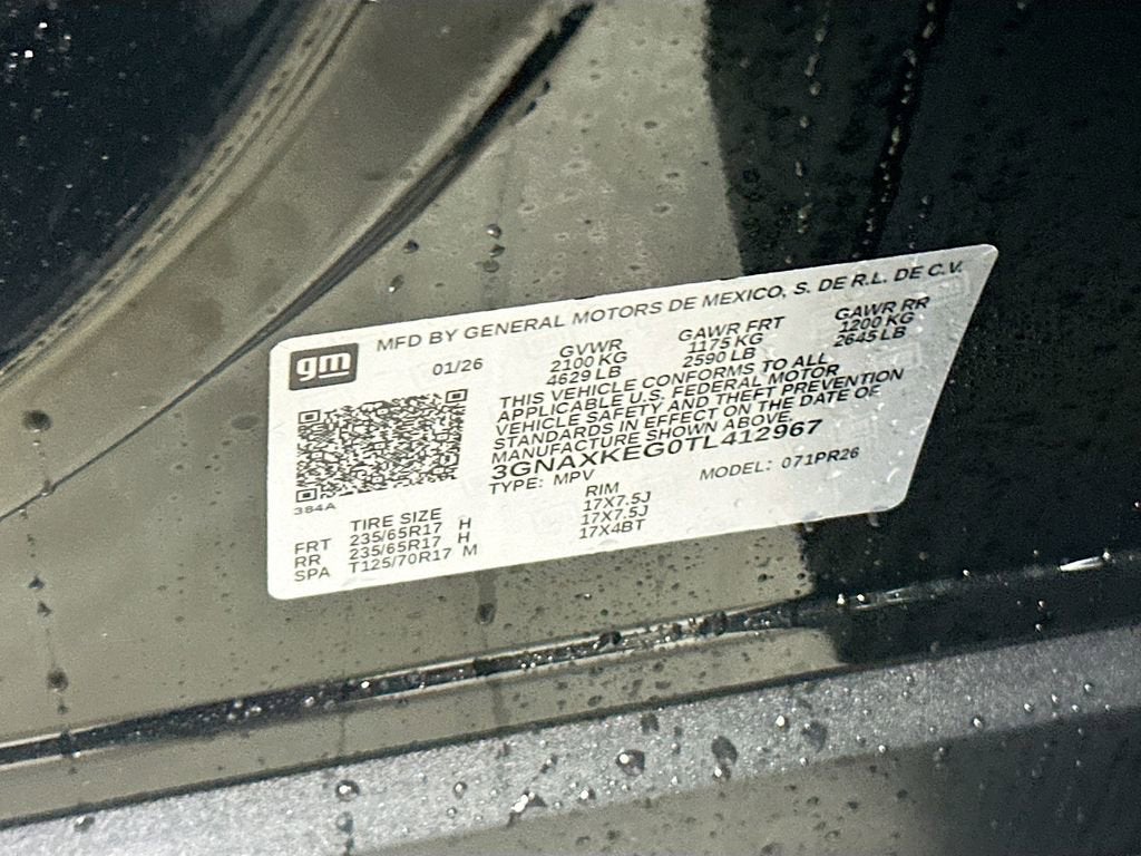 2026 Chevrolet Equinox ACTIV