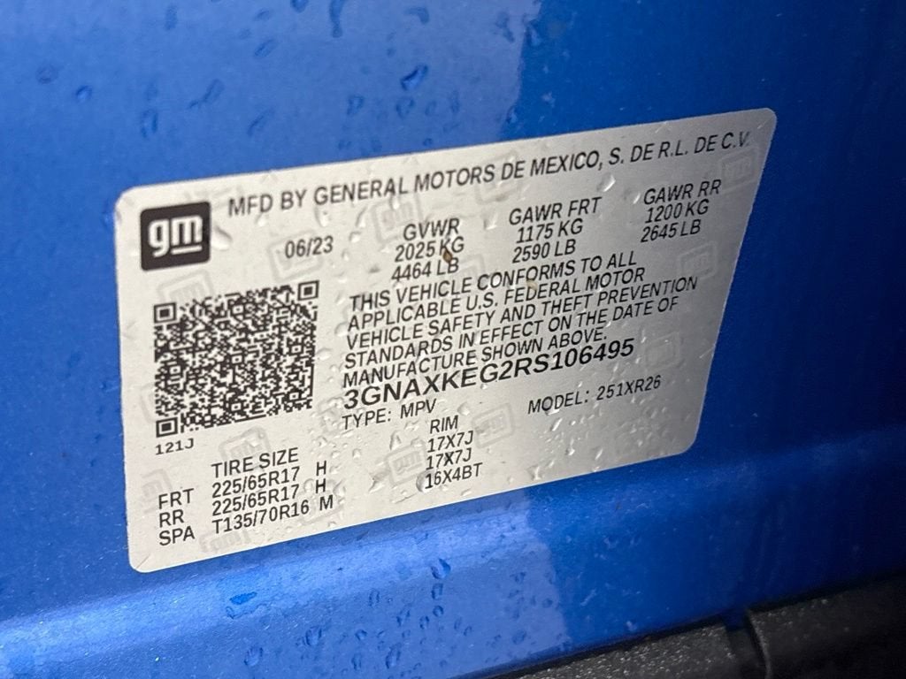 2024 Chevrolet Equinox LT