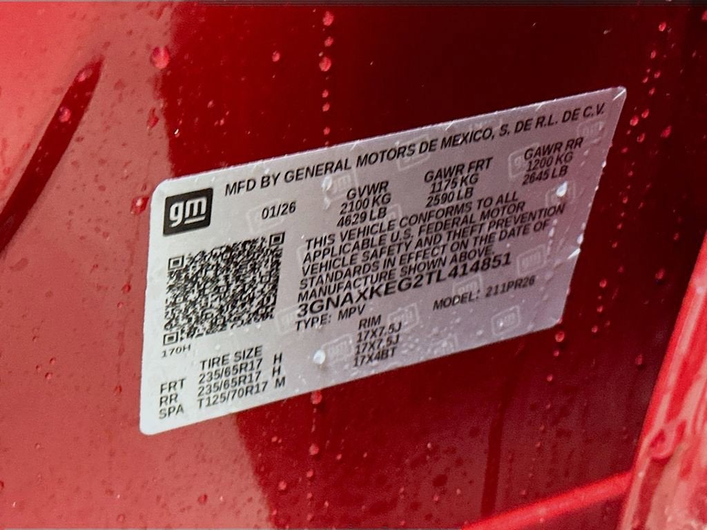 2026 Chevrolet Equinox ACTIV