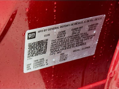 2026 Chevrolet Equinox ACTIV