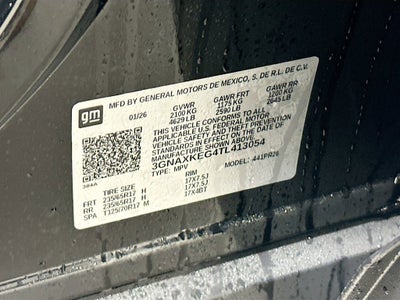 2026 Chevrolet Equinox ACTIV