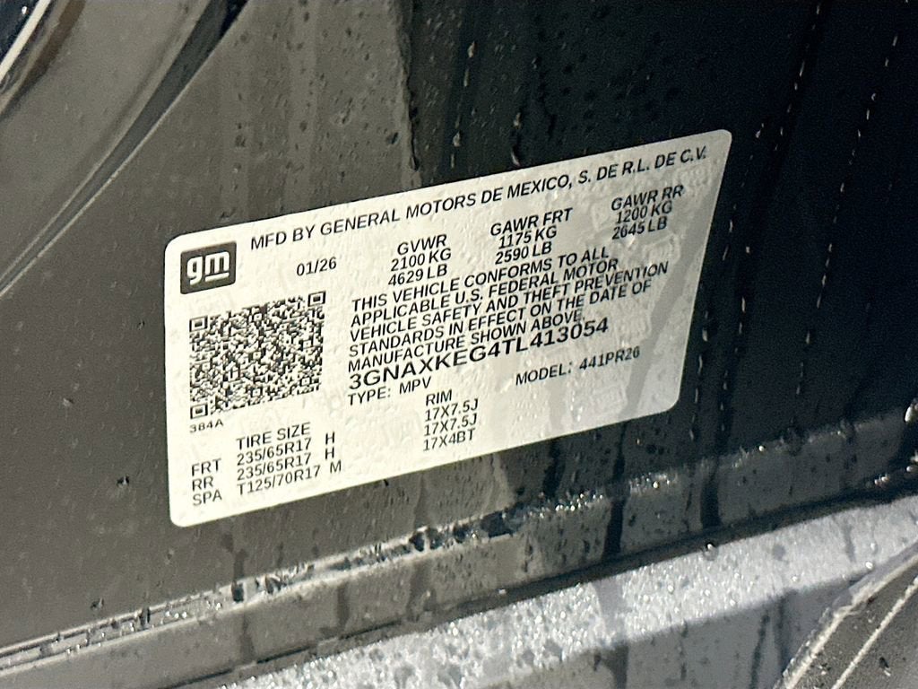 2026 Chevrolet Equinox ACTIV