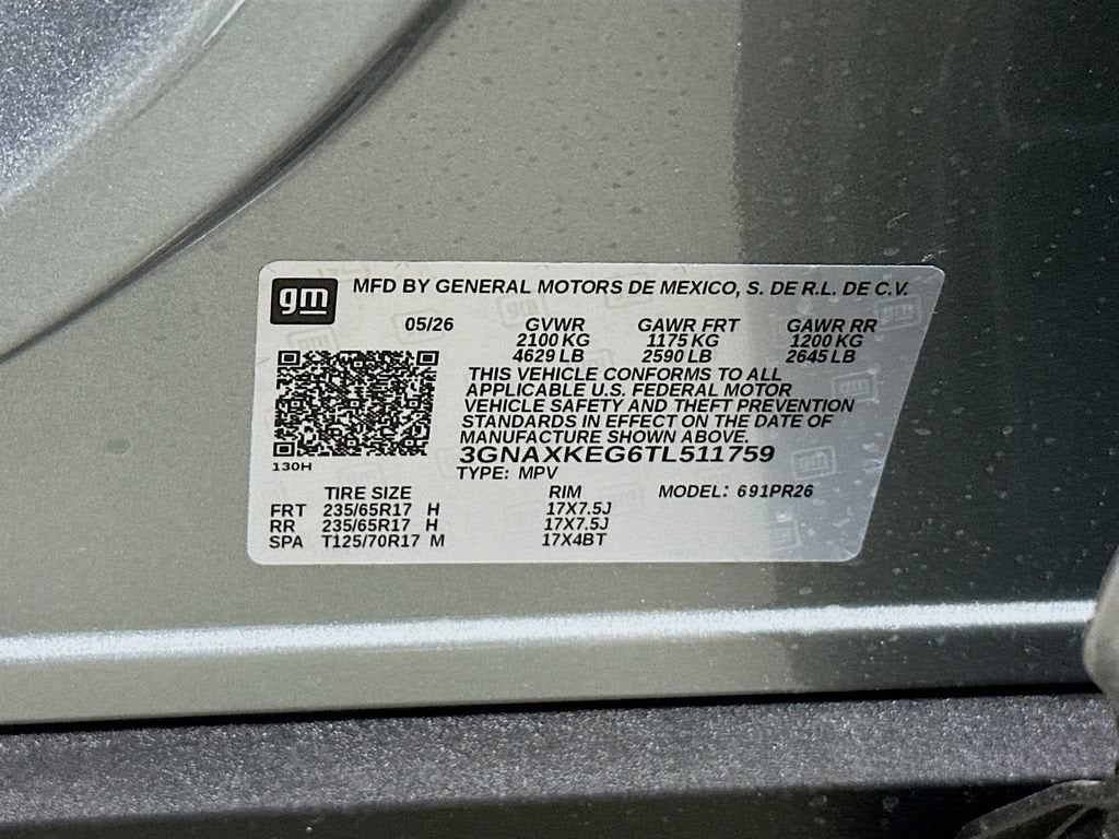 2026 Chevrolet Equinox ACTIV