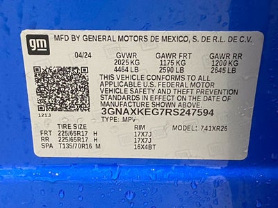 2024 Chevrolet Equinox LT