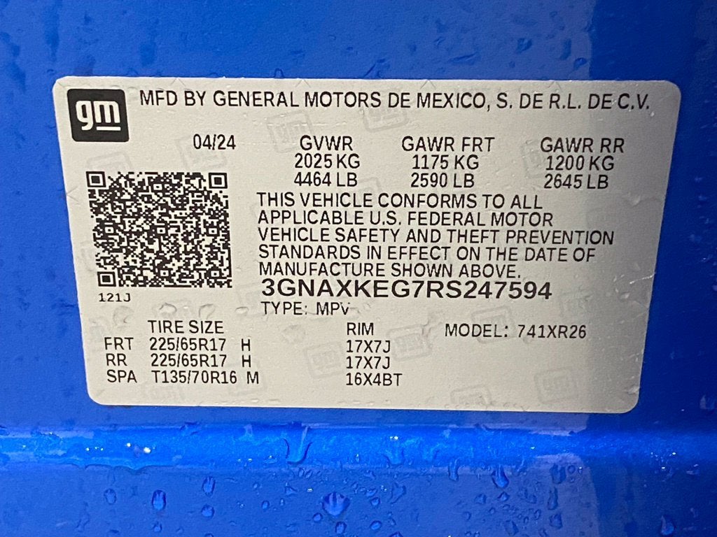 2024 Chevrolet Equinox LT