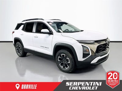 2026 Chevrolet Equinox ACTIV