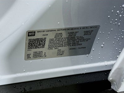 2026 Chevrolet Equinox ACTIV