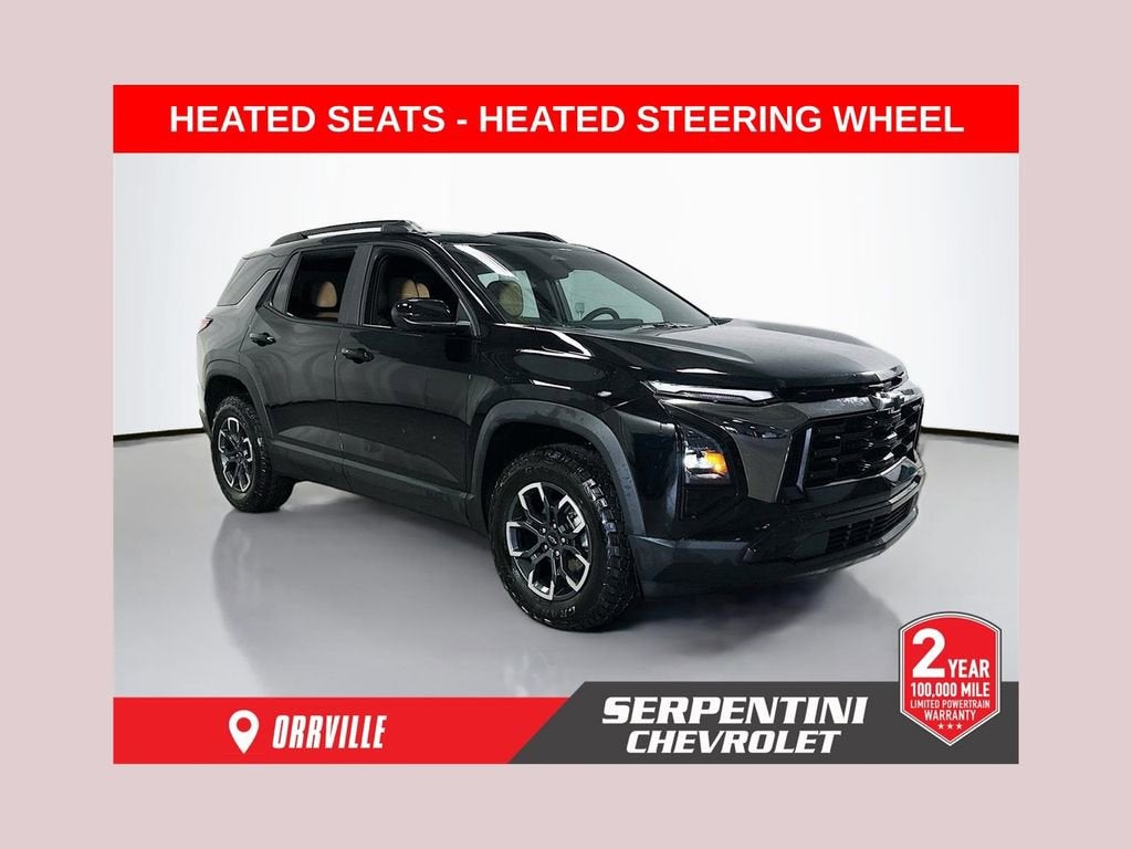 2025 Chevrolet Equinox ACTIV