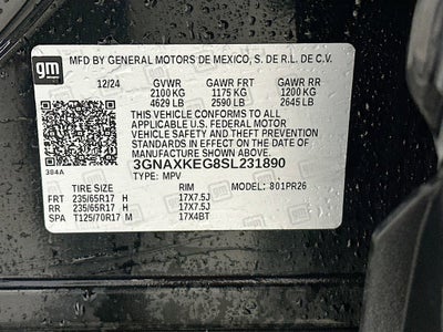 2025 Chevrolet Equinox ACTIV