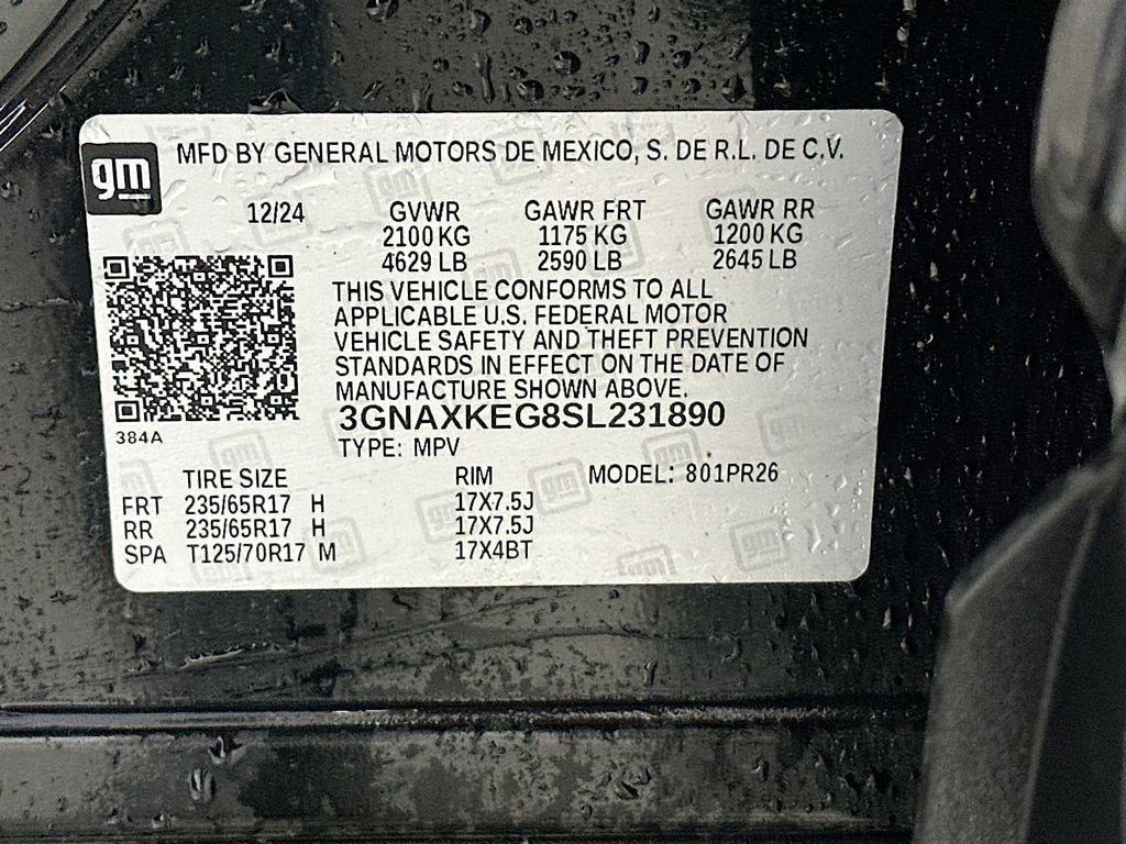 2025 Chevrolet Equinox ACTIV