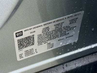 2026 Chevrolet Equinox ACTIV