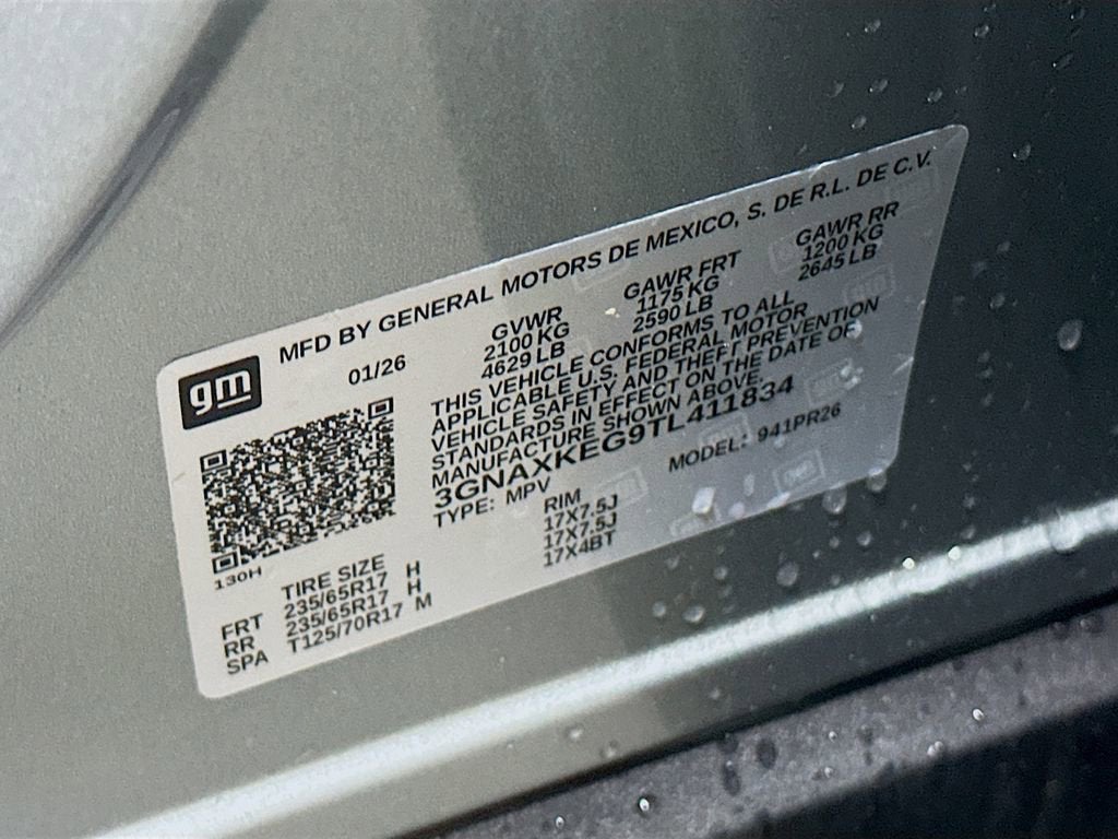 2026 Chevrolet Equinox ACTIV