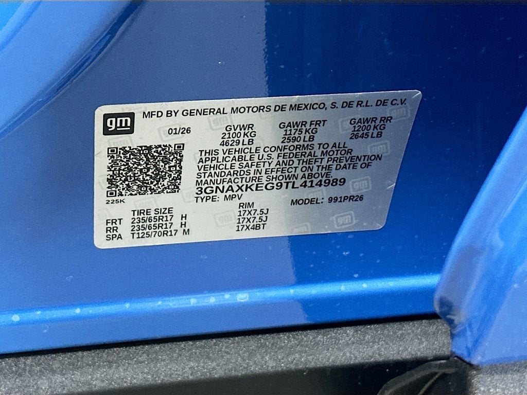 2026 Chevrolet Equinox ACTIV