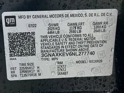 2022 Chevrolet Equinox LT