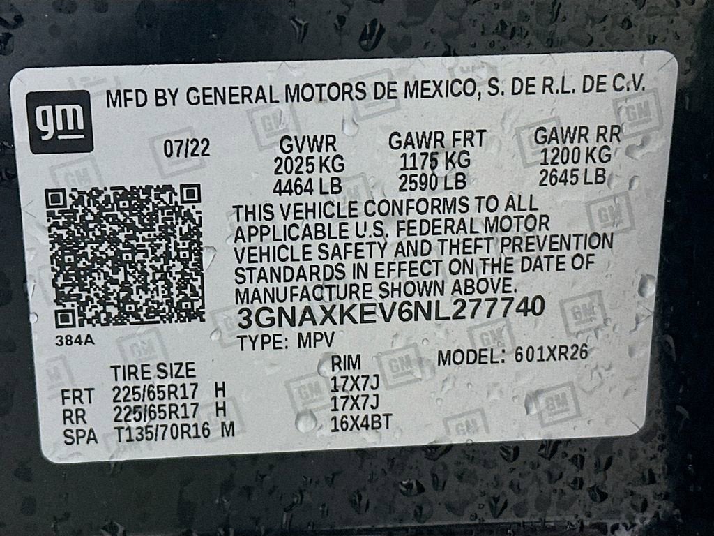 2022 Chevrolet Equinox LT
