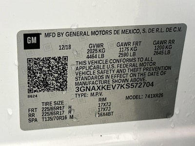 2019 Chevrolet Equinox LT