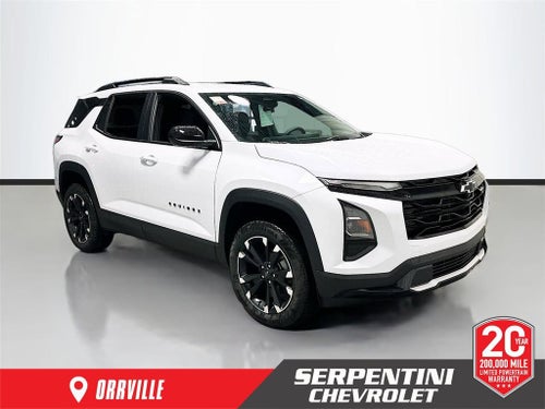 2026 Chevrolet Equinox RS