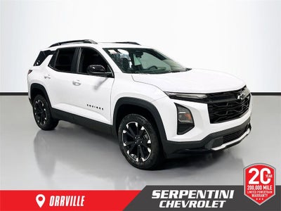 2026 Chevrolet Equinox RS