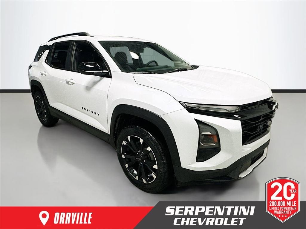 2026 Chevrolet Equinox RS