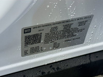 2026 Chevrolet Equinox RS