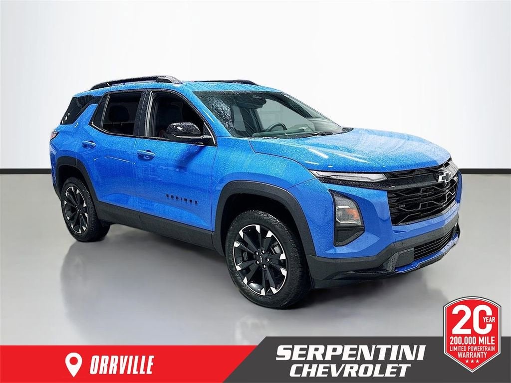 2026 Chevrolet Equinox RS