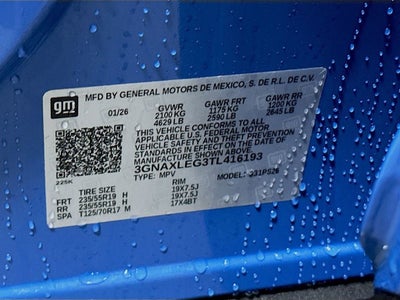 2026 Chevrolet Equinox RS