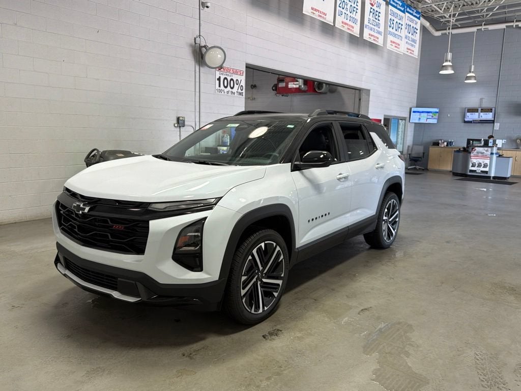 2026 Chevrolet Equinox RS