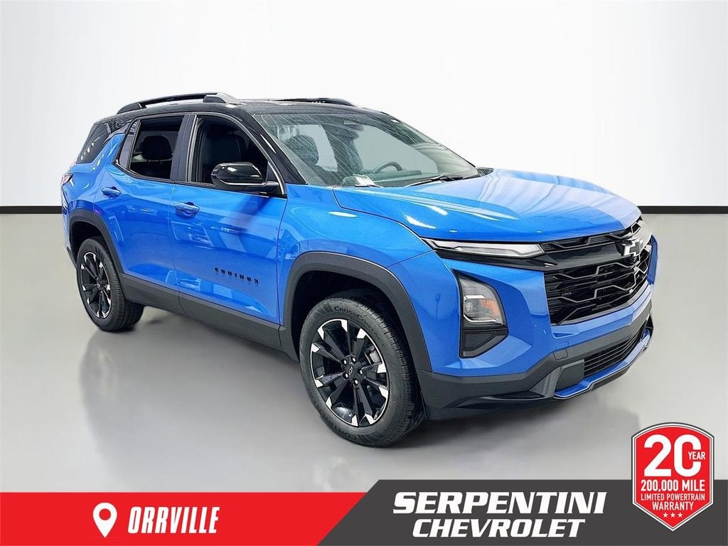 2026 Chevrolet Equinox RS