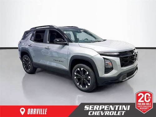 2026 Chevrolet Equinox RS