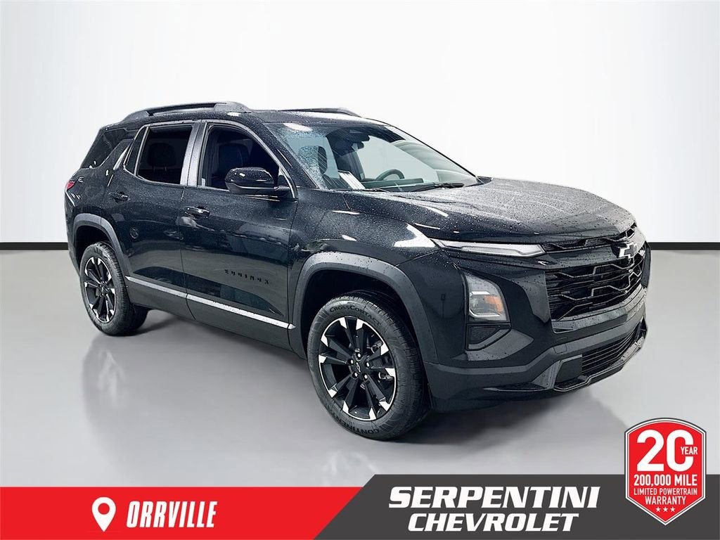 2026 Chevrolet Equinox RS