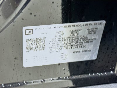 2026 Chevrolet Equinox RS