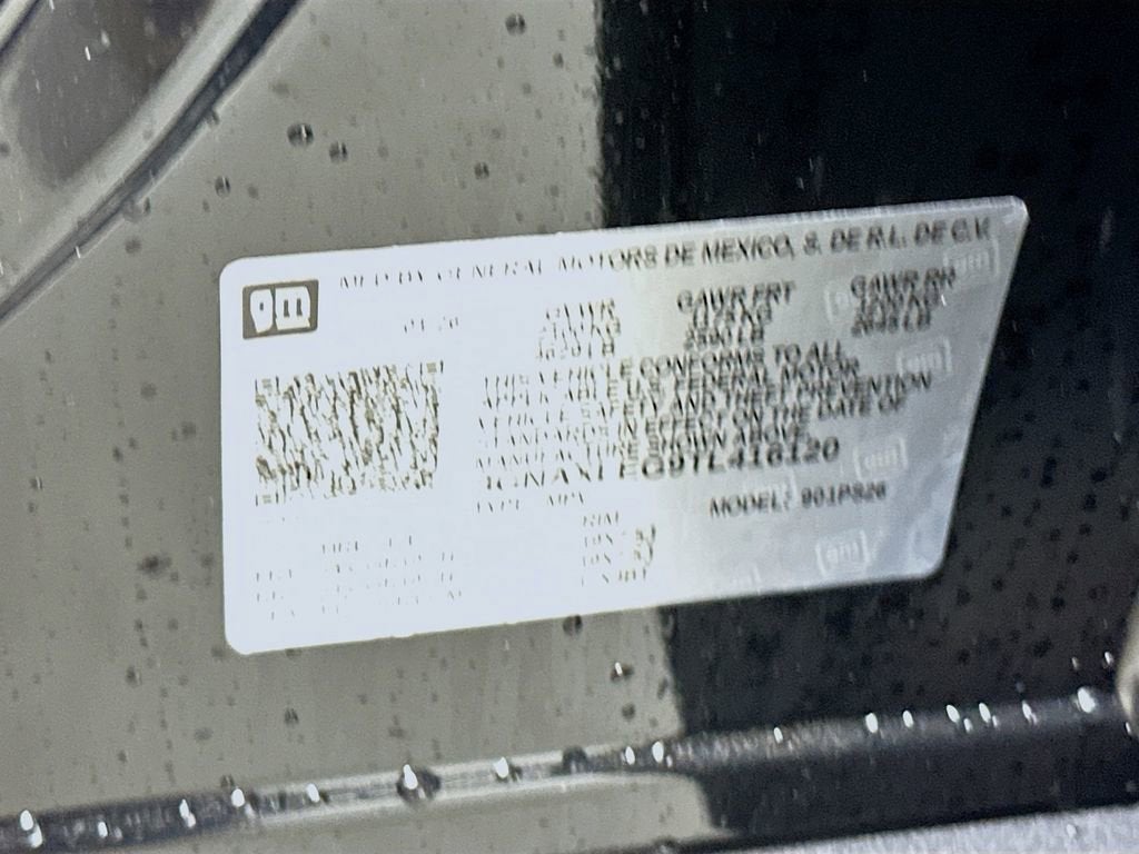 2026 Chevrolet Equinox RS