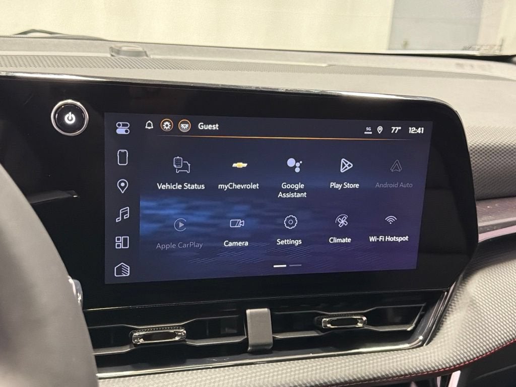 2026 Chevrolet Equinox RS