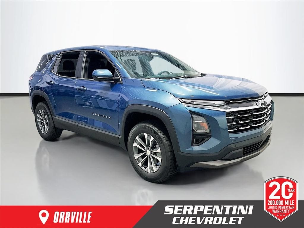 2026 Chevrolet Equinox LT