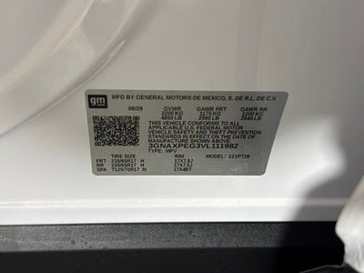 2027 Chevrolet Equinox LT