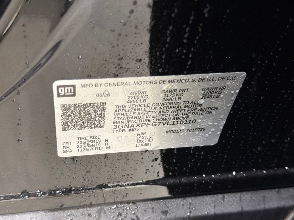 2027 Chevrolet Equinox LT