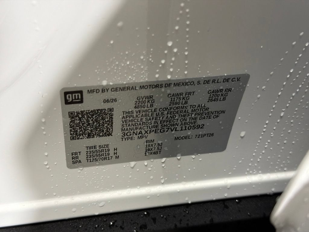 2027 Chevrolet Equinox LT