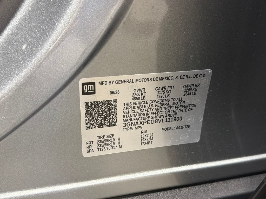2027 Chevrolet Equinox LT