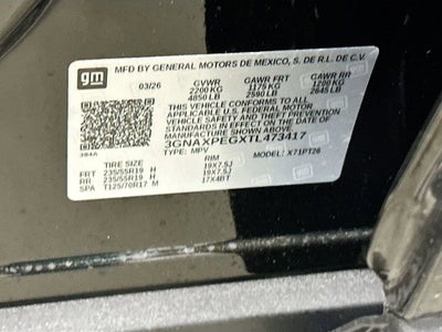 2026 Chevrolet Equinox LT