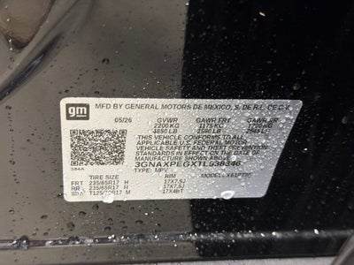 2026 Chevrolet Equinox LT