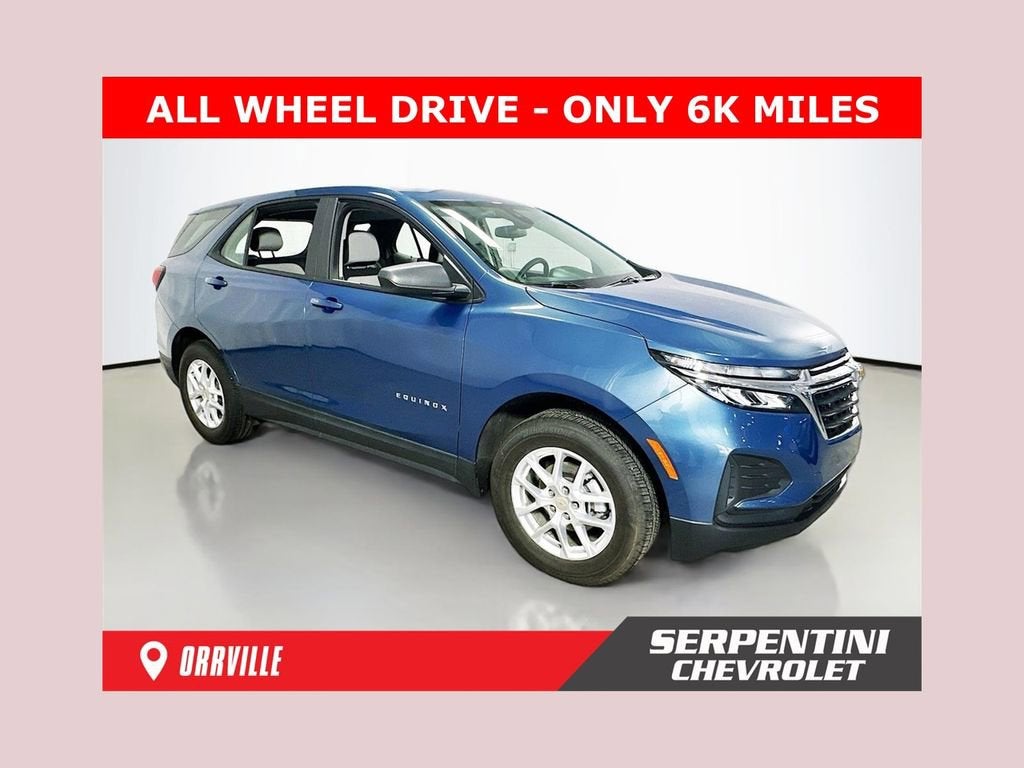 2024 Chevrolet Equinox LS