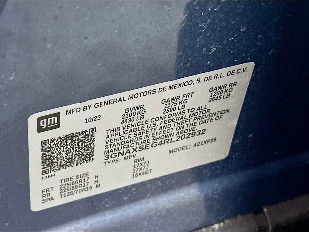 2024 Chevrolet Equinox LS