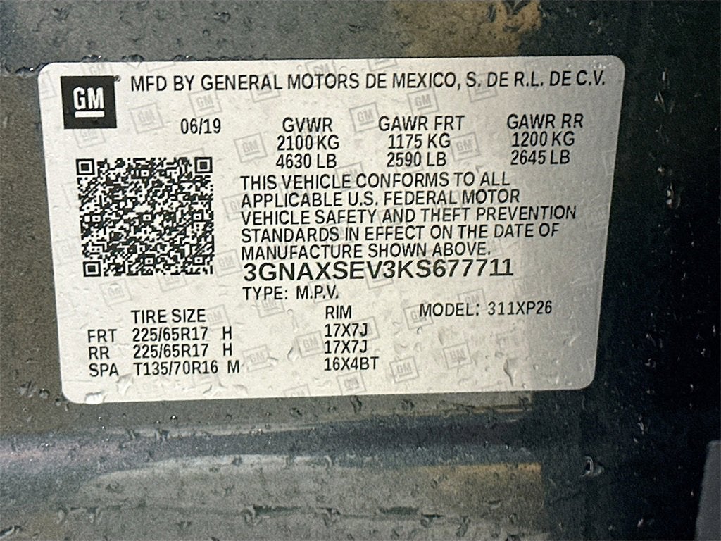 2019 Chevrolet Equinox LS