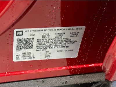 2026 Chevrolet Equinox RS