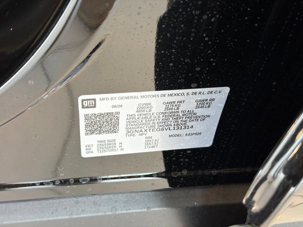 2027 Chevrolet Equinox RS