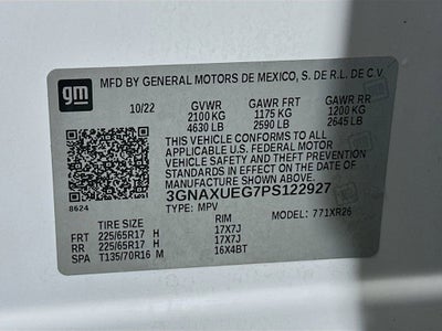 2023 Chevrolet Equinox LT