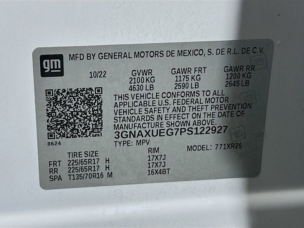 2023 Chevrolet Equinox LT