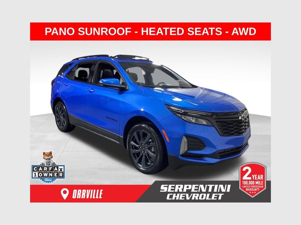 2024 Chevrolet Equinox RS