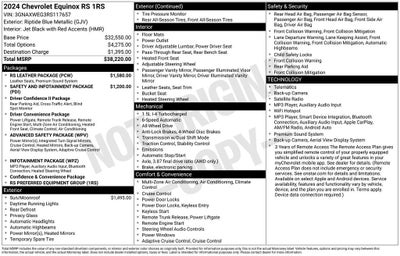 2024 Chevrolet Equinox RS